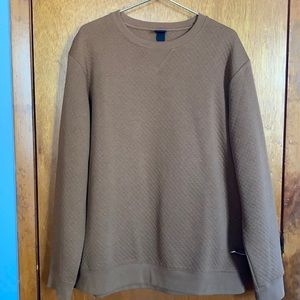 Men’s brown sweatshirt XL